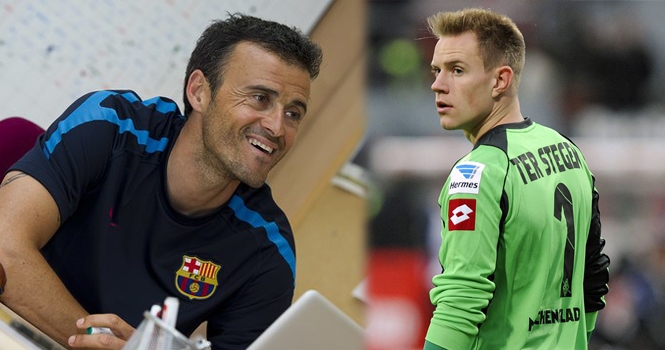 Barcelona CHÍNH THỨC có Ter Stegen và HLV Luis Enrique