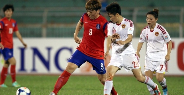 VCK Asian Cup nữ 2014: Bốn đội mạnh nhất giành vé vào bán kết