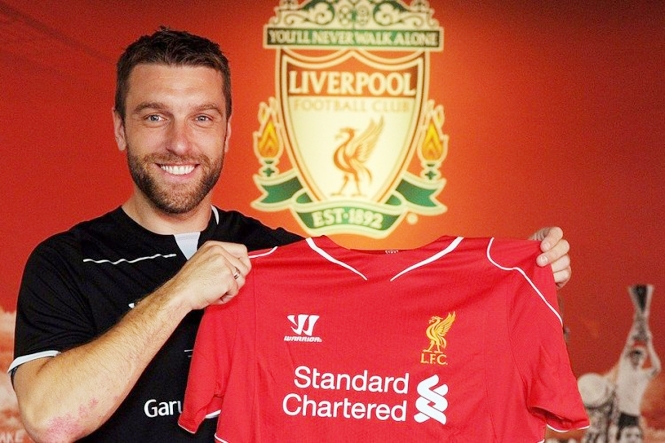 VIDEO: Xem giò Rickie Lambert - tân binh của Liverpool hè 2014