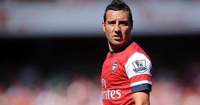 Santi Cazorla lên tiếng về tin đồn sắp phải chia tay Arsenal