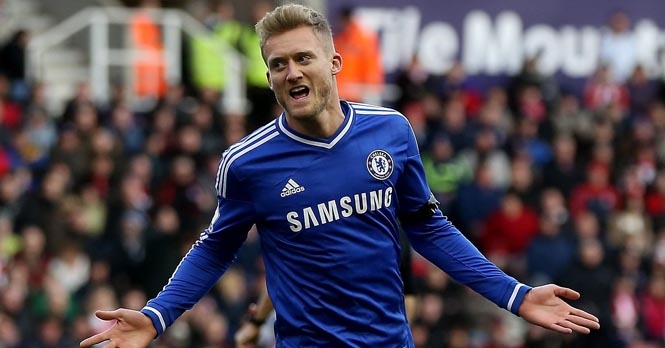 Chelsea trả lời Atletico Madrid vụ Andre Schuerrle