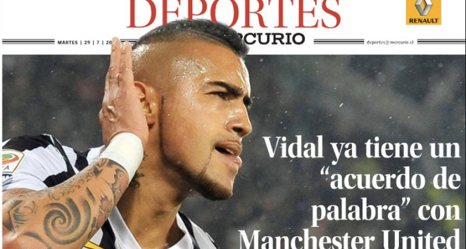 MU tung 42 triệu bảng kèm Chicharito để có Vidal