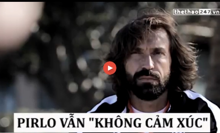 VIDEO: Adrea Pirlo có thực sự 'vô cảm' với người đẹp