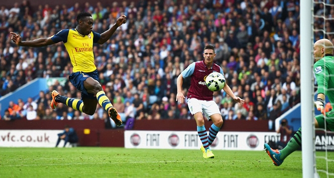 Danny Welbeck lọt vào đội hình tiêu biểu vòng 5 Premier League