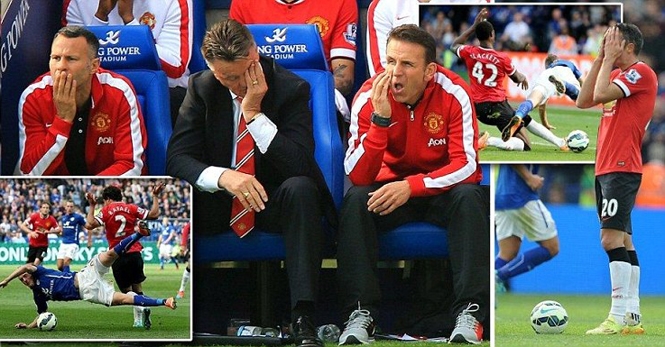 Tiết lộ cầu thủ khiến Van Gaal phát điên trong phòng thay đồ