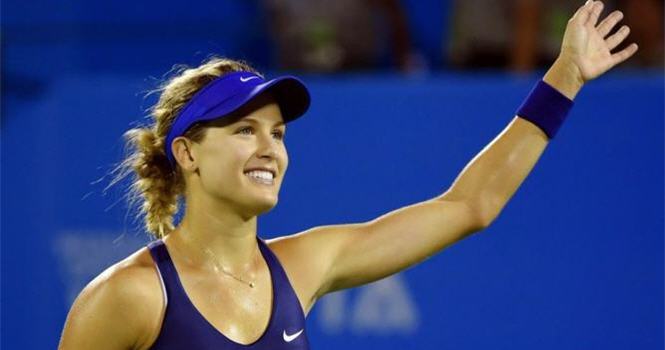 Tin vắn Quần vợt 25/9: Wozniacki gặp Bouchard tại bán kết Wuhan Open 2014