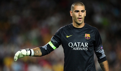 Tiết lộ thời điểm Victor Valdes gia nhập Liverpool