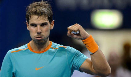 Basel Open 2014: Wawrinka thua sốc, Nadal giành vé vào tứ kết