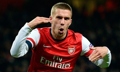 Arsenal nhận được đề nghị 12 triệu bảng cho Podolski