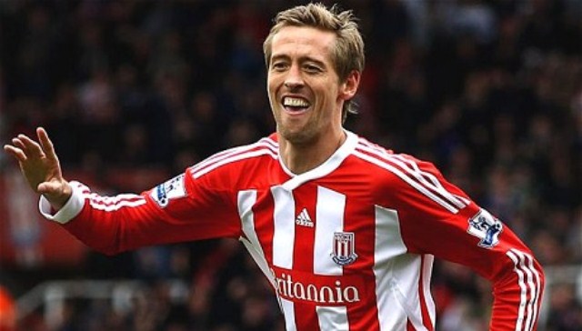 VIDEO: Crouch mở tỷ số cho Stoke City ngay ở phút đầu tiên