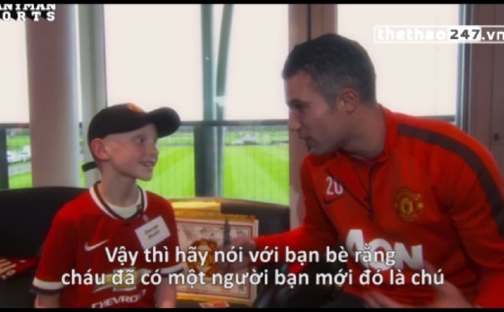 VIDEO: Giáng Sinh đầy ý nghĩa của sao Man Utd và các fans