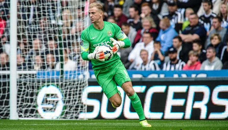 VIDEO: Những pha cản phá hay nhất của Joe Hart trong năm 2014