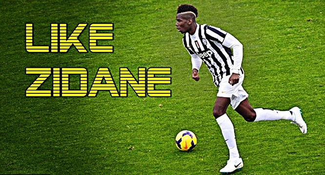 VIDEO: Những pha bóng thượng thừa của 'Zidane mới' Paul Pogba