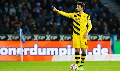 Cha Hummels nói về thông tin con trai gia nhập Man Utd