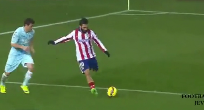 Video clip bàn thắng: Atletico Madrid 2-0 Granada (VĐQG Tây Ban Nha 2014/15)