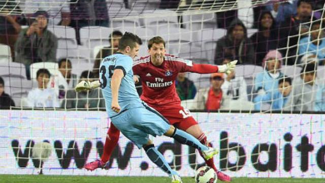 Video clip bàn thắng: Hamburger SV 0-2 Man City - Giải tỏa sức ép