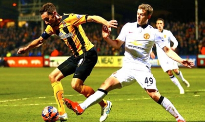 Man Utd vs Cambridge United: Khó cho đội khách