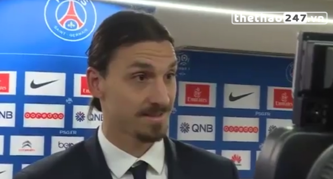 VIDEO: Cách trả lời phỏng vấn có 1 không 2 của Ibrahimovic