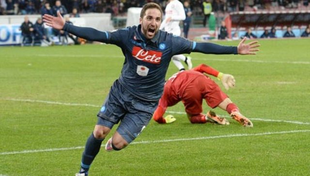 Video clip bàn thắng: Napoli 1-0 Inter - Phút 90+3 định mệnh