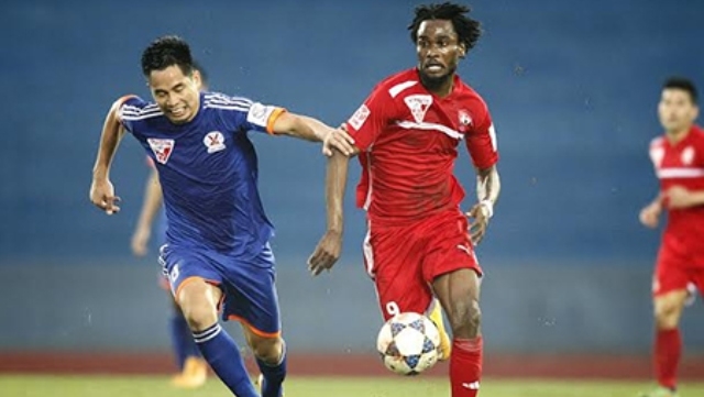 VIDEO: Hải Phòng 0-0 Than Quảng Ninh (V.League 2015)