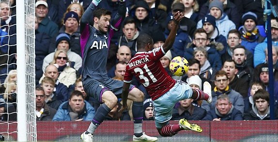 VIDEO: Tottenham 2-2 West Ham (Vòng 26 Ngoại hạng Anh)