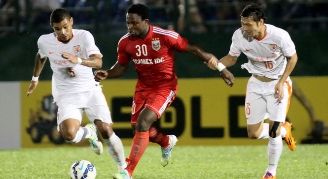 Video clip bàn thắng: B.Bình Dương 2-3 Shandong Luneng (AFC Champions League)