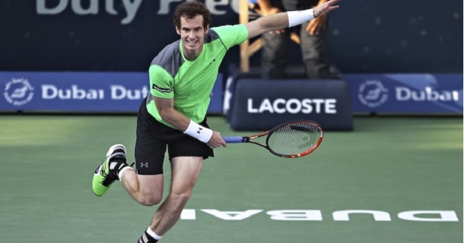 Dubai Duty Free 2015: Murray giành vé vào tứ kết