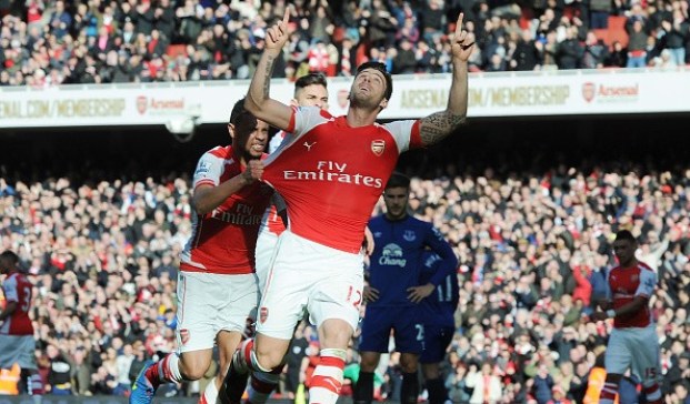 Video clip bàn thắng: Arsenal 2-0 Everton - 'Pháo thủ' giành lại vị trí thứ 3