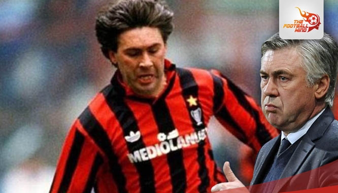 VIDEO: Siêu phẩm sút xa huyền thoại của Carlo Ancelotti vào lưới Real Madrid