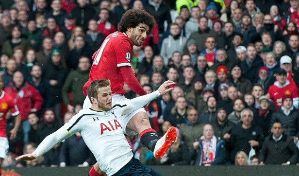 VIDEO: Fellaini mở tỷ số cho MU ngay phút thứ 9 của trận đấu