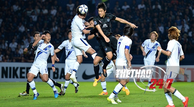 Video clip bàn thắng: Buriram Utd - Gamba Osaka - Thất bại đầu tiên