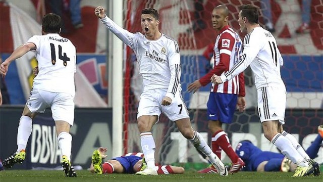 VIDEO: Những khoảnh khắc ấn tượng trong các trận derby thành Madrid