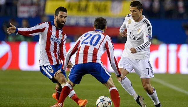 VIDEO: Atletico Madrid 0-0 Real Madrid - Bất phân thắng bại