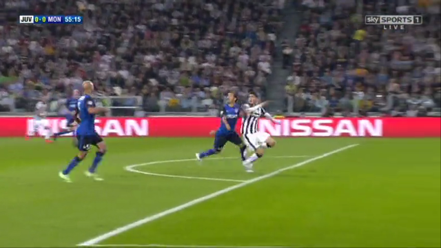 VIDEO: Quả pen vô lý khiến Monaco thua trận trước Juventus