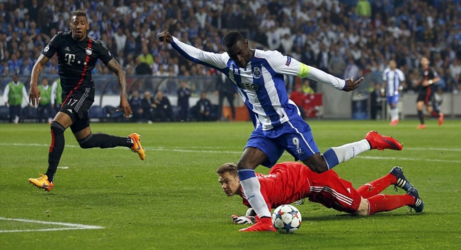 Video clip bàn thắng: Porto 3-1 Bayern Munich (Tứ kết Champions League)