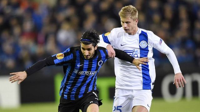 VIDEO: Club Brugge 0-0 Dnipro (Tứ kết lượt đi Europa League)