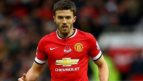 Man Utd nhận tin cực buồn từ Michael Carrick