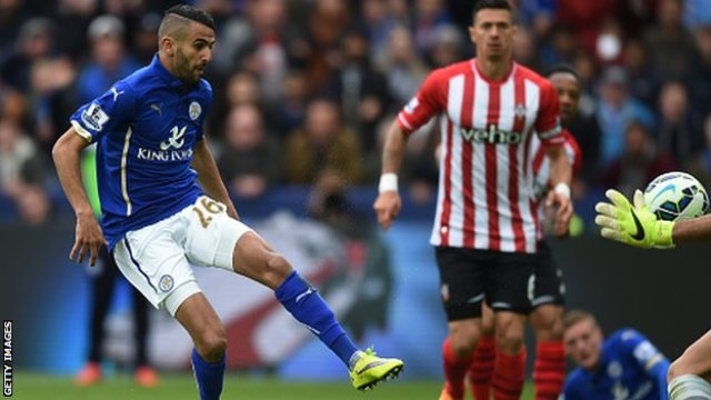 Video clip bàn thắng: Leicester City 2-0 Southampton (Ngoại Hạng Anh)