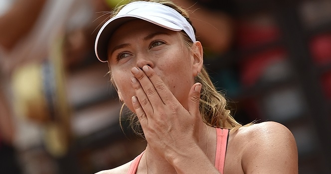 Rome Masters 2015: Sharapova và Wawrinka vào bán kết