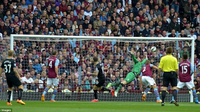 Video clip bàn thắng: Aston Villa 0-1 Burnley (Ngoại hạng Anh 2014/15)