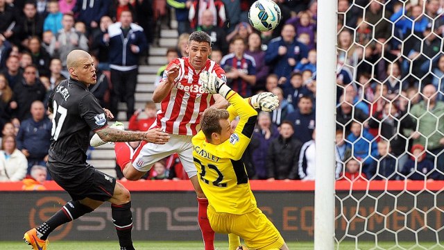 Video clip bàn thắng: Stoke City 6 - 1 Liverpool (Ngoại hạng Anh 2014/15)