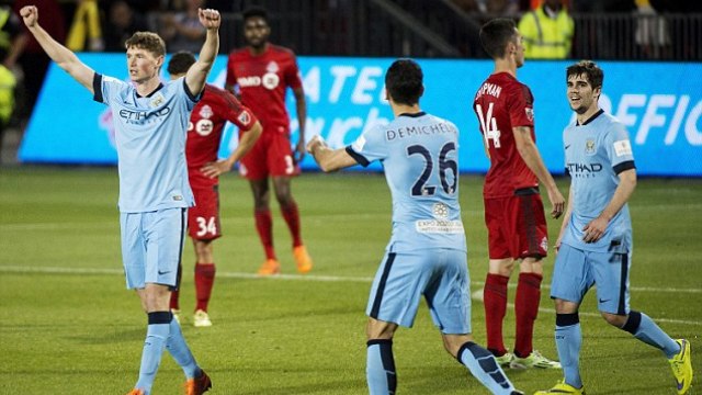 Video clip bàn thắng: Man City 1-0 Toronto (Giao hữu)