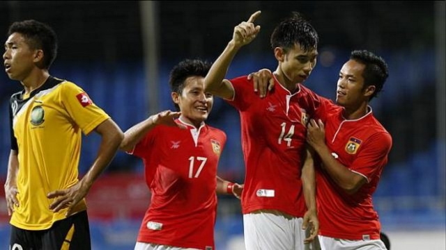 Video clip bàn thắng: U23 Lào 2-1 U23 Brunei (SEA Games 28)