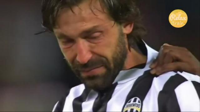 VIDEO: Pirlo rơi lệ sau thất bại ở chung kết Champions League 2015