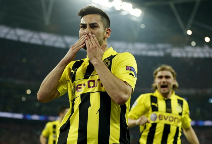 Dortmund cân nhắc bán Gundogan cho MU