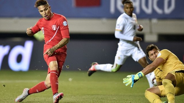 Video clip bàn thắng: Bolivia 1-3 Peru (Tứ kết Copa America 2015)