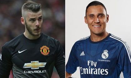 Man Utd gửi yêu sách tới cho Real vụ De Gea