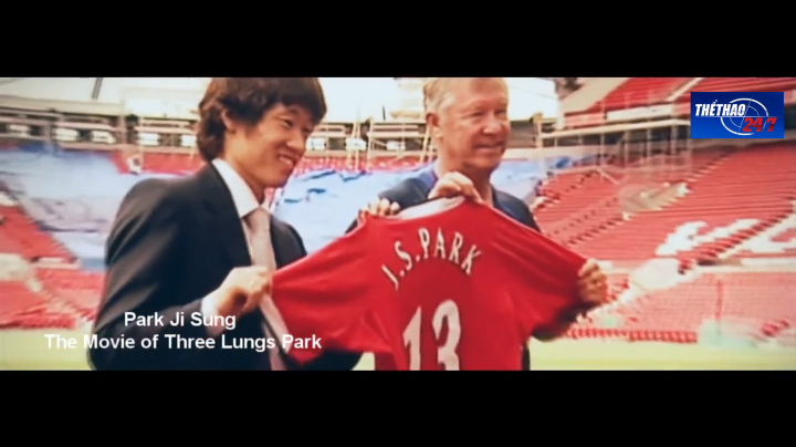 VIDEO: Những hình ảnh đẹp nhất của Park Ji Sung ở MU