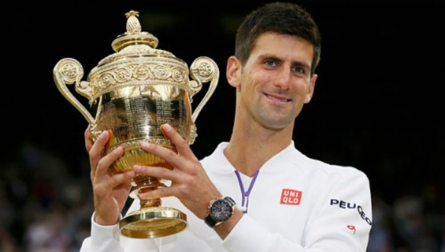 Video tennis: Novak Djokovic 3-1 Roger Federer (Chung kết Wimbledon 2015)