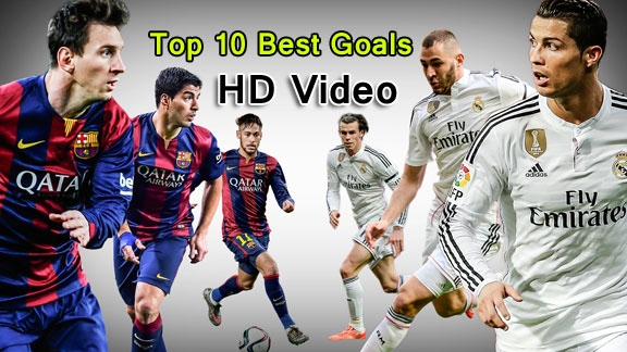 VIDEO: MSN vs BBC - So sánh tốp 10 bàn thắng đẹp nhất mùa giải 2014/15